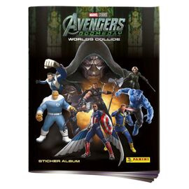 Avengers: Doomsday Sticker & Trading Card Collection Album *German Version*