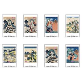 Hatsune Miku×Katsushika Hokusai iXima Instant Photo Card Blind Box Assortment (8)