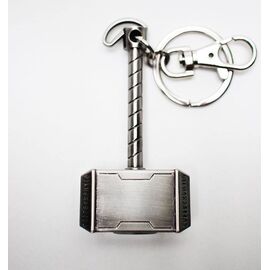 Marvel Comics Metal Keychain Thor Hammer