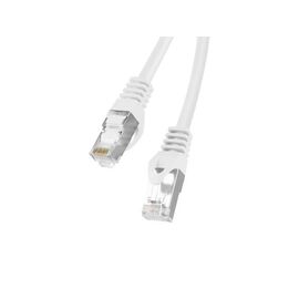 Lanberg PCF6-10CC-0025-W networking cable White 0.25 m Cat6 F/UTP (FTP)