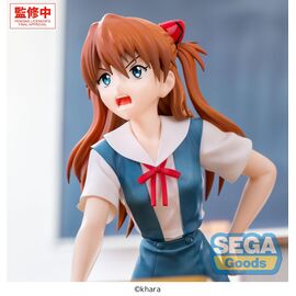 EVANGELION - Asuka Langley "Uniform" - Figure XStellar 19cm