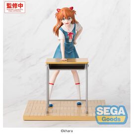 EVANGELION - Asuka Langley "Uniform" - Figure XStellar 19cm