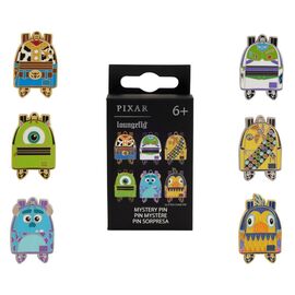 Loungefly Disney Pixar Mystery Blind Box Enamel Pin assorted