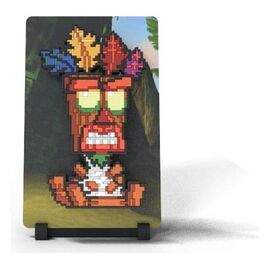 Crash Bandicoot FiGGYZ Magnet Collectible Aku Aku Mask 11 cm