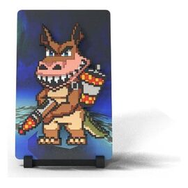 Crash Bandicoot FiGGYZ Magnet Collectible Dingodile 11 cm