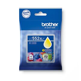 Brother LC552XLY ink cartridge 1 pc(s) Original Yellow