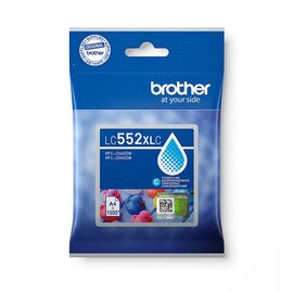 Brother LC552XLC ink cartridge 1 pc(s) Original Cyan
