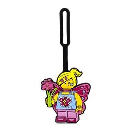 Lego Bag Charm Butterfly Girl