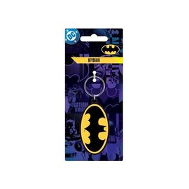 Batman PVC Keychain Symbol