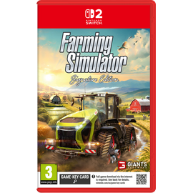 Farming Simulator - Signature Edition (Game Key Card) / Nintendo Switch 2