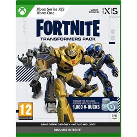 Fortnite: Transformers Pack (Code in a box) / Xbox Series X