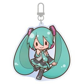 Hatsune Miku Key Chain Kawaii