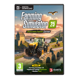 Farming Simulator 25: Highlands Fishing Edition / PC