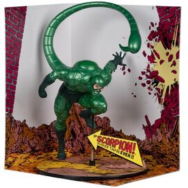 McFarlane - Marvel Collection - Scorpion (AMAZING SPIDER-MAN #318 - Metallic - Gold Label) /