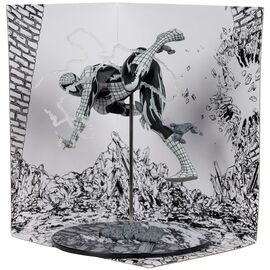 McFarlane - Marvel Collection - Spider-Man (AMAZING SPIDER-MAN #318 - Line Art - Gold Label) /