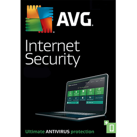 AVG Internet Security 10 Devices, 2 Years, ESD