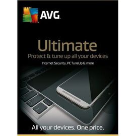AVG Ultimate 5 Devices, 1 Year, ESD