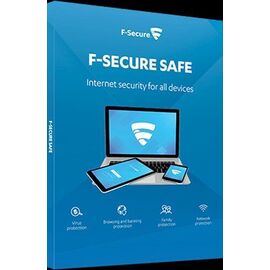 F-Secure Safe (Τελευταία Έκδοση) (3 Device -1 Year) Multi Device Ηλεκτρονική Άδεια | Techbox