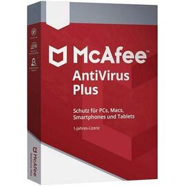McAfee Antivirus Plus (Τελευταία Έκδοση) 3 PC - 1 Year Ηλεκτρονική Άδεια | Techbox