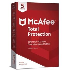 McAfee Total Protection (Τελευταία Έκδοση) (5 Device -1 Year), Ηλεκτρονική Άδεια | Techbox