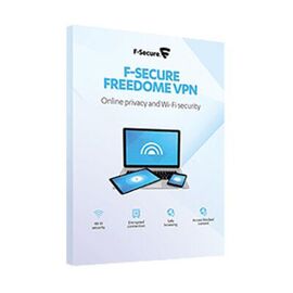 F-Secure Freedome VPN (Τελευταία Έκδοση) (1 PC / 1 Year) WIN, MAC, Android, ESD | Techbox