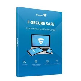F-Secure Safe (Τελευταία Έκδοση) (5 Device -2 Years) Multi Device, ESD | Techbox