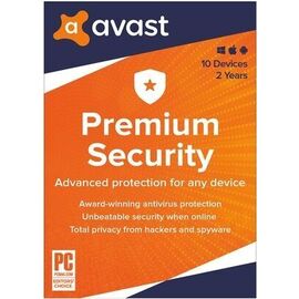 Avast Premium Security 10 Devices, 2 Years, ESD