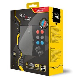 Steelplay Kit Carry & Protect / Nintendo Switch - Nintendo Switch - Nintendo Switch - Accessories - Other Accessories