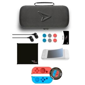 Steelplay Kit Carry & Protect / Nintendo Switch - Nintendo Switch - Nintendo Switch - Accessories - Other Accessories - Λεπτο...