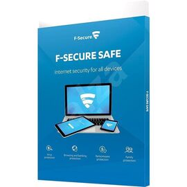 F-Secure Safe (Τελευταία Έκδοση) (3 Device -2 Years) Multi Device, Ηλεκτρονική Άδεια | Techbox