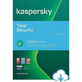 Kaspersky Total Security 2022 (3 Device - 2 Year) Multi-Device Ηλεκτρονική Άδεια | Techbox
