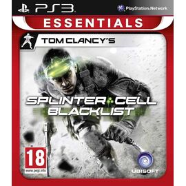 Tom Clancy's Splinter Cell: Blacklist (Essentials) / PlayStation 3 | Techbox