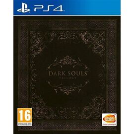 Dark Souls Trilogy / PlayStation 4 - PlayStation 4 - PlayStation 4 - Games - Namco Bandai - Roleplaying - Action - Standard