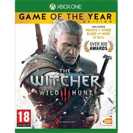 The Witcher III (3): Wild Hunt (Game of The Year Edition) / Xbox One | Techbox