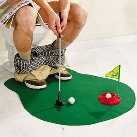 Potty Putter (Toilet Golf) (00985) / Gadgets - Gadgets - Gadgets - Techbox