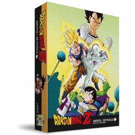 Dragon Ball Z Namek Battle 3D puzzle 100pcs |  Techbox