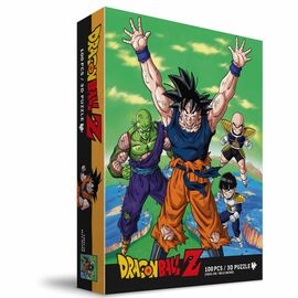 Dragon Ball Z Namek Heroes 3D puzzle 100pcs |  Techbox