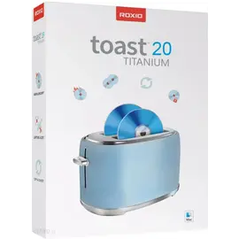 Roxio Toast 20 Titanium for MAC - Lifetime - ESD