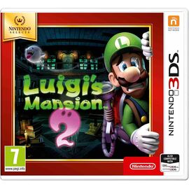 Luigi's Mansion 2 (Select) / Nintendo 3DS - Nintendo 3DS - Nintendo 3DS - Games - Nintendo - Action - Adventure - Platform - ...