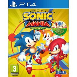 Sonic Mania Plus / PlayStation 4 - PS4 Games - Games - Techbox