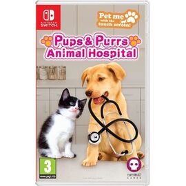 Pups & Purrs: Animal Hospital / Nintendo Switch - Nintendo Switch Games - Games - Techbox