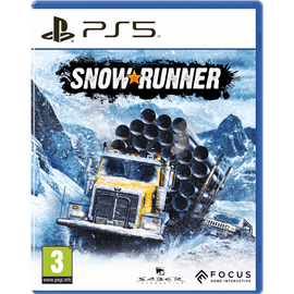 SnowRunner: A MudRunner / PlayStation 5 - PS5 Games - Games - Techbox
