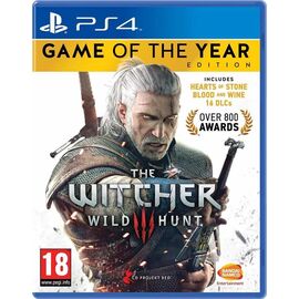 The Witcher III (3): Wild Hunt (Game of The Year Edition) / PlayStation 4 | Techbox