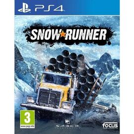 SnowRunner: A MudRunner / PlayStation 4 - PS4 Games - Games - Techbox