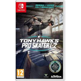 Tony Hawk's Pro Skater 1+2 / Nintendo Switch - Nintendo Switch - Nintendo Switch - Games - Activision - Standard