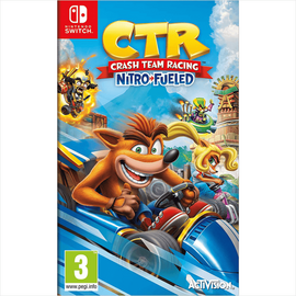 Crash Team Racing Nitro-Fueled / Nintendo Switch - Nintendo Switch Games - Games - Techbox