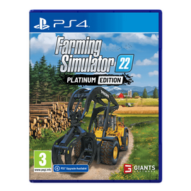 Farming Simulator 22 (Platinum Edition) / PlayStation 4 - PS4 Games - Games - Techbox