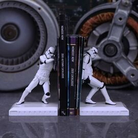 Stormtrooper Bookends 18.5cm / Fan Shop and Merchandise |  Techbox