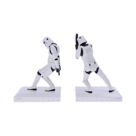 Stormtrooper Bookends 18.5cm / Fan Shop and Merchandise |  Techbox