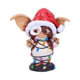 Gremlins Gizmo in Fairy Lights 13cm / Fan Shop and Merchandise - Figurines - Collectibles - Techbox
